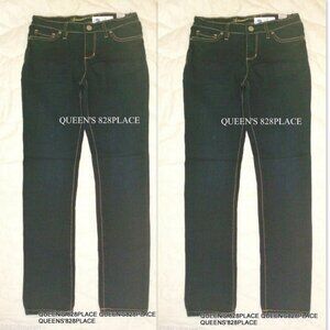 Nwt Lot of 2 American Eagle Girls Size 10 Jeans Lot stretch blue Jeggings Bundle